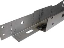 Rear Frame Repair Kit For 07-14 Toyota FJ Cruiser Passenger Side Rust Buster Frameworks