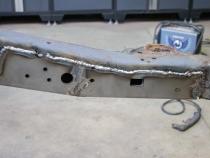 Rear Frame Repair Kit For 07-14 Toyota FJ Cruiser Passenger Side Rust Buster Frameworks