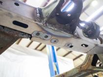Rear Frame Repair Kit For 07-14 Toyota FJ Cruiser Passenger Side Rust Buster Frameworks