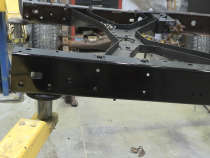 Rear Frame Rail Passenger Side For 2000-2006 Toyota Tundra Rust Buster Frameworks