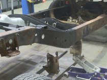 Mid Rear Frame Section Passenger Side For 2000-2006 Toyota Tundra Rust Buster Frameworks