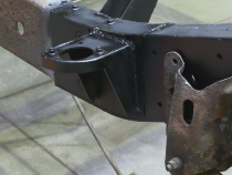 Rear Body Frame Mount Passenger Side For 2000-2006 Toyota Tundra Rust Buster Frameworks