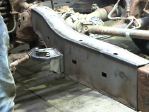 Front Frame Body Mount Passenger Side For 2000-2006 Toyota Tundra Rust Buster Frameworks