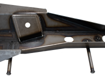 Rear Fuel Tank Crossmember For 2000-2006 Toyota Tundra Rust Buster Frameworks