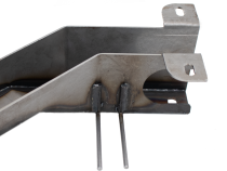 Spare Tire Crossmember For 2000-2006 Toyota Tundra Rust Buster Frameworks