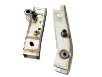 Rust Buster 1987-1995 Jeep Wrangler YJ Front/Rear Shackle Bushing Kit (2 pack) RB9903