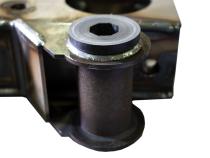 Rust Buster 1976-1986 Jeep CJ7 Rear Shackle Bushing Kit (2 pack) RB9905