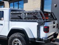 Overland Rack Basic Edition For 20-25 Jeep Gladiator. Rock Slide Engineering