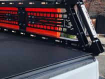 Overland Rack Basic Edition For 20-25 Jeep Gladiator. Rock Slide Engineering