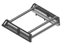 Overland Rack Basic Edition For 20-25 Jeep Gladiator. Rock Slide Engineering