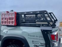 2015-2022 Toyota Tacoma Short Bed Overland Rack Rock Slide Engineering
