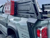 2015-2022 Toyota Tacoma Short Bed Overland Rack Rock Slide Engineering