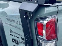 2015-2022 Tacoma Bed Rack Rear Quarter Side Rails Rock Slide Engineering