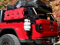 Overland Rack Deluxe Edition For 20-25 Jeep Gladiator. Rock Slide Engineering