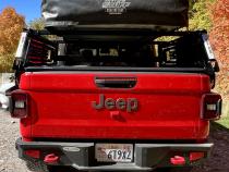 Overland Rack Deluxe Edition For 20-25 Jeep Gladiator. Rock Slide Engineering