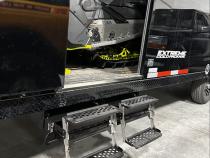 R-STEP 9 Inch Wide Step with Universal Brackets To Mount On Flat Surface Rock Slide Engineering