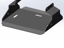 R-Step 9 Inch Skid Plate Rock Slide Engineering