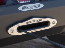 Aluminum Winch Fairlead For RSE Front Bumpers With Synthetic Winch Lines Rock Slide Engineering