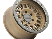 Aluminum Wheels 17x9 Ryno Cast Beadlock RT951BZ Textured Matte Bronze Black Beadlock Ring -12 Offset 5 on 127 Bolt Pattern 83.82 Bore Raceline
