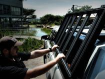 Drop Rack Gladiator For 20-Up Jeep Gladiator 5 Foot Short Bed SmartCap Fits Caps w/Serial #'s ending in &amp;quot;MB&amp;quot; &amp;quot;WH&amp;quot; or &amp;quot;SA&amp;quot;