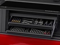 Truck Bed Drawer Drawer-Bin Mid-Size EVO and EVOc Applications 5 Foot or 6 Foot Bed Left Side Mount SmartCap(R) ‚Дц–о—Ь‚Дм–ж‚Дм—о Fits all mid-size EVO Series Caps