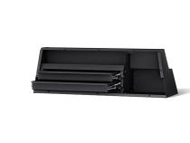 Truck Bed Drawer Drawer-Bin Mid-Size EVO and EVOc Applications 5 Foot or 6 Foot Bed Left Side Mount SmartCap(R) ‚Дц–о—Ь‚Дм–ж‚Дм—о Fits all mid-size EVO Series Caps