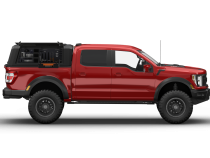 Kitchen-Bin 20-24 Jeep Gladiator 5' EVO EVOa and EVOc Applications 5.5/6.5 Foot Bed Right Side Mount SmartCap Fits all Jeep Gladiator EVO Series Caps