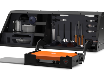 Kitchen-Bin Full-Size EVO EVOa and EVOc Applications 5.5/6.5 Foot Bed Right Side Mount SmartCap Fits Caps w/Serial #'s ending in &amp;quot;NA&amp;quot;