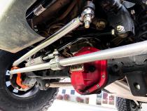 JK Aluminum Steering Kit with 7/8 in Rod Ends For 07-18 Wrangler JK Artec Industries