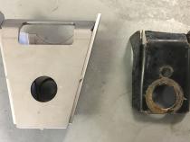 Jeep TJ Boatside Body Mounts 97-06 Wrangler TJ Stock Location Artec Industries