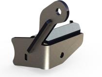 Jeep TJ Stock Tracbar Bracket Replacement 97-06 Wrangler For TJ Front Axle Artec Industries