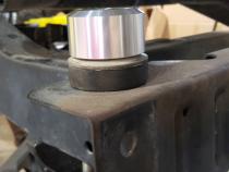 Jeep TJ Body Mount Spacer 1.25 Inch Kit 97-06 Wrangler TJ For Use With Part Number TJ2010 Artec Industries