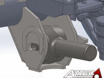 Dana 30 HD LCA Brackets CAM Slot W/Horseshoe Artec Industries