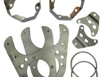 JK2TJ Front Axle Swap Kit Dana 30 LCA Brackets W/CAM Slot Artec Industries