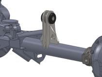 TJ Front Axle UCA Replacement - RockJock Johnny Joints (Both Sides) Artec Industries