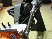 Dana 60 Ford Front Ram Mount And Truss 78-79 Artec Industries