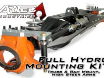Dana 60 Full Hydro Mounting Kit: 85-91.5 Ford - Ultimate Arms for OEM Knuckles Artec Industries
