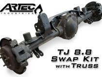 TJ 8.8 Swap Kit W/Truss 97-06 Wrangler TJ Artec Industries