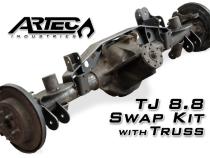 TJ 8.8 Swap Kit W/Truss 97-06 Wrangler TJ Artec Industries