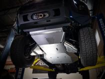Toyota 4-Runner 5th Gen Bellypan System For 4-Runner 10-Pres Artec Industries