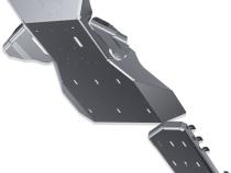 Toyota 4-Runner 5th Gen Full Skid Plate System - A-arm Bellypan Fuel Artec Industries