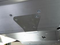 Toyota 4-Runner 5th Gen Full Skid Plate System - A-arm Bellypan Fuel Artec Industries