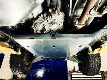 Toyota 4-Runner 5th Gen Full Skid Plate System - A-arm Bellypan Fuel Artec Industries