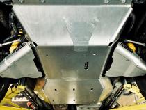 Toyota 4-Runner 5th Gen Full Skid Plate System - A-arm Bellypan Fuel Artec Industries