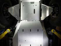 Toyota 4-Runner 5th Gen Full Skid Plate System - A-arm Bellypan Fuel Artec Industries
