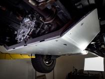Toyota 4-Runner 5th Gen Full Skid Plate System - A-arm Bellypan Fuel Artec Industries