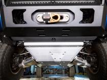 Toyota 4-Runner 5th Gen Full Skid Plate System - A-arm Bellypan Fuel Artec Industries