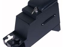 Deluxe Stereo Center Console Universal 8 Inch Wide Black Tuffy Security Products