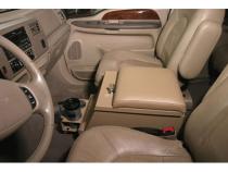 Series II Center Console Universal 12 1/2 Inch Wide Black Tuffy Security Products