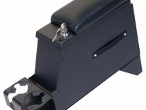 Series II Center Console Universal 6 1/2 Inch Wide Black Tuffy Security Products